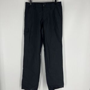 J Lindenberg Pants 31x32 Mens Navy Flat Front Cargo Performance Golf Polyester